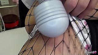 coed sucking old man cum
