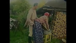 old aunty sleep
