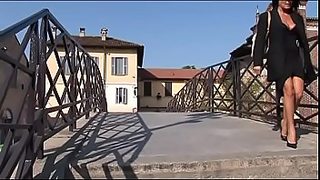 hot milf wife giving great blowjob