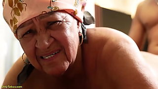 extreme granny gangbang