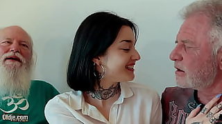 free lesbian sex old and young