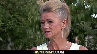 older woman seduces teen youtube lesbian