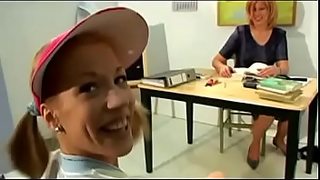 old woman teen sex
