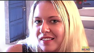 hot blonde milf fucks stud