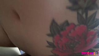 son licks mom while she pisses on face