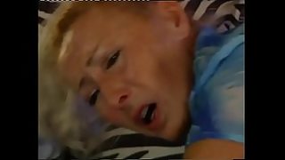 demanding milf swallows cum