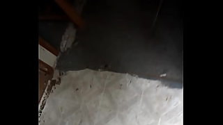 black woman sucking old white cock