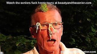 very old women having sex with young men