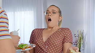 older mom sucks dick