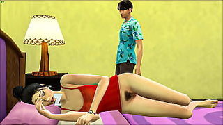 old asian women port