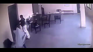 old man and young girl fuck in the offic