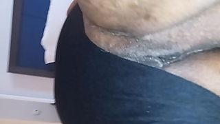 granny jerking cock