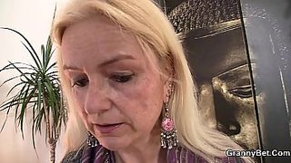 sex video older blond women