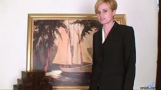 mom inserting finger into daughter vagin