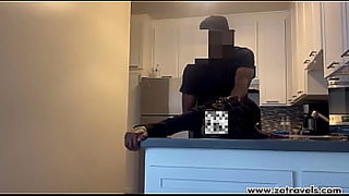 milf mom washing son