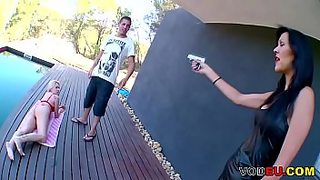 busty mom fucks husbands son