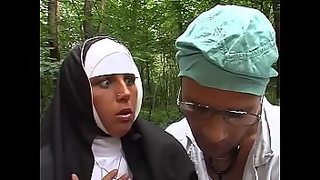 mom and young girl hand job