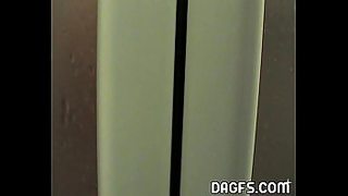 mom catch son in shower room masturbing