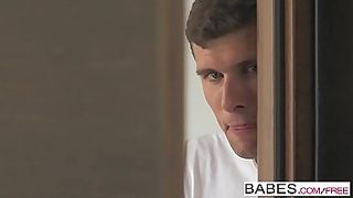 son sex with sleep mom in bed