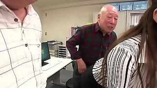 japanese old man sex