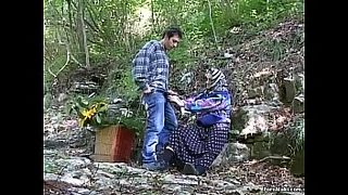 forced granny fuck