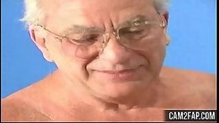 very old granny fucks video