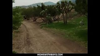 teen sex mom forced by son and friend