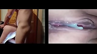 hot milf cumshot pee