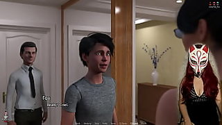 boy try to sex her mom and sis