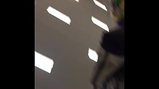 Granny upskirt sara
