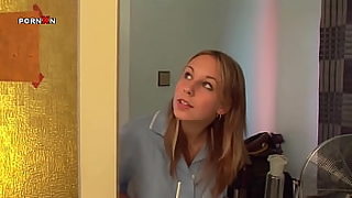 old slut is face fucked
