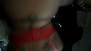 blindfolded mom fucks boyfriend