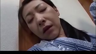 Japanese mom sex my son
