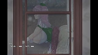 mom and sons friend come to house