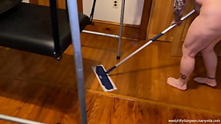 hot mom strips naked video